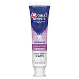 Crest 3D White Advanced Teeth Whitening Toothpaste Radiant Mint 3.3oz 3pk