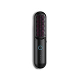 TYMO Porta Pro Portable Hair Straightening Brush Black - Imperfect Box