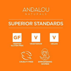 Andalou Naturals Brightening Probiotic + Vitamin C Renewal Cream 1.7oz - Imperfect Box