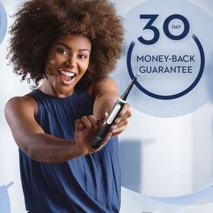 Oral-B iO6 Black Electric Toothbrush - Imperfect Box
