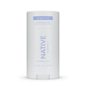 Native Sensitive Solid Deodorant Cotton & Lily 2.65oz