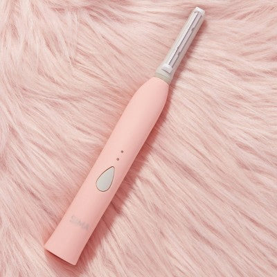 Spa Sciences SIMA Deluxe Sonic Dermaplaning Tool for Exfoliation & Peach Fuzz Removal