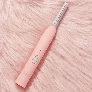 Spa Sciences SIMA Deluxe Sonic Dermaplaning Tool for Exfoliation & Peach Fuzz Removal