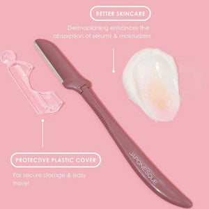 Japonesque Precision Dermaplaner Facial Brush Razors 3ct