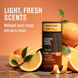 Every Man Jack All Over Solid Deodorant Fresh Citrus 2.6oz