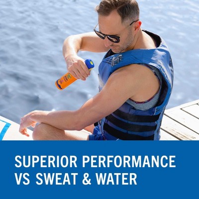 Banana Boat Sport 360 Coverage SPF 50 Sunscreen Mist Spray 5.5 fl oz Imperfect Container