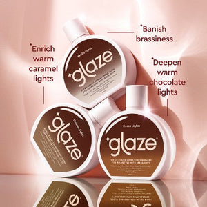 Glaze SuperGloss Color Conditioning Hair Gloss & Toner Vanilla Lights