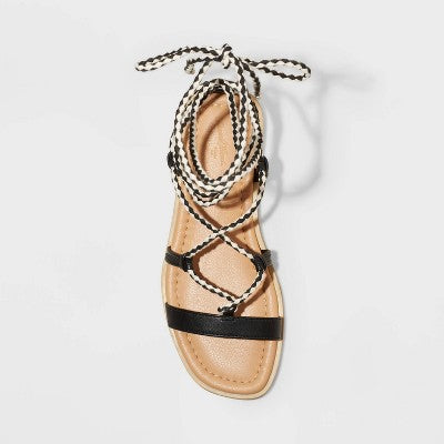 Women's Aurelie Lace-Up Sandals - Universal Thread