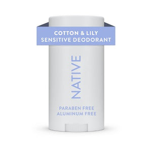 Native Sensitive Solid Deodorant Cotton & Lily 2.65oz