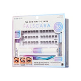KISS Products Falscara Lash Extension Kit Lengthening Wisps 36ct - Imperfect Box