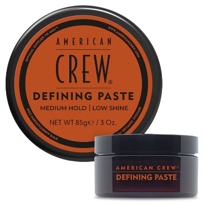 American-Crew-Men's-Medium-Hold-and-Low-Shine-Hair-Defining-Hair-Gel-Paste-3oz-Imperfect-Container-Hair-Styling-Products