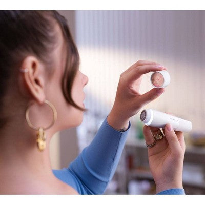 Philips Series 5000 Women's Battery Facial Hair Remover BRR474/00