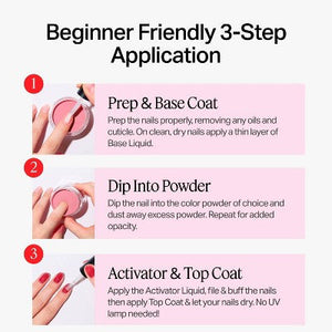 Nailboo Dip Powder Pink Lemonade 0.5oz - New