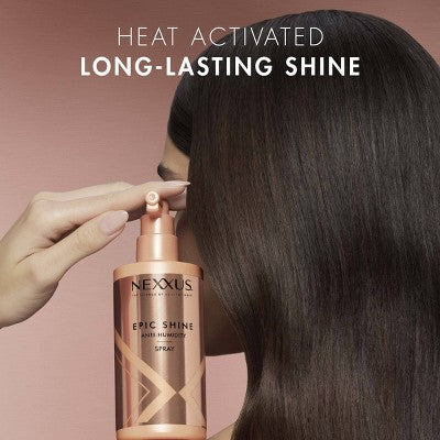 Nexxus Anti-Humidity Epic Shine Hair Spray 8oz - Imperfect Container