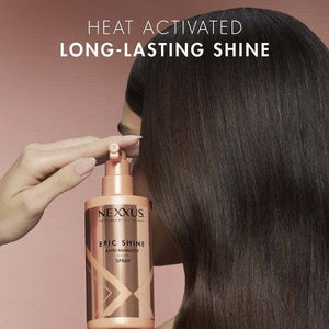 Nexxus Anti-Humidity Epic Shine Hair Spray 8oz - Imperfect Container