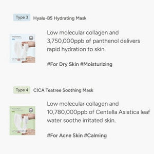 SUNGBOON EDITOR Deep Collagen Overnight Mask Gift Set 5ct - New
