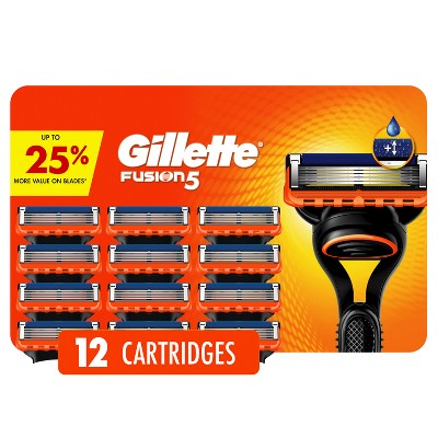 Gillette-Fusion5-Men's-Razor-Blade-Refills-12ct-Imperfect-Box-Razors-&-Razor-Blades