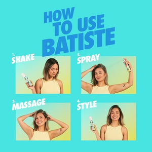 Batiste Fresh Breezy Citrus Dry Shampoo 3.81oz
