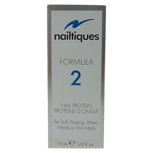 Nailtiques Formula 2 Nail Protein 0.5oz - Imperfect Box