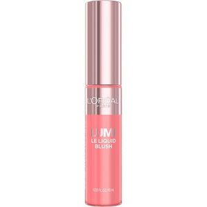 L'Oreal Paris True Match Lumi Le Liquid Blush for Cheeks Dewy Bright Pink 0.33 fl oz - Imperfect Container