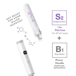 Conair Style Chemistry Flat Iron Attachment for Starter Kit