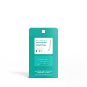 Quip Sonic Brush Head Refill 4-Pack - Imperfect Box