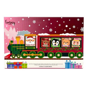 Fantasy by Masque Bar Santa Train Gift Set 5pc - Imperfect Box
