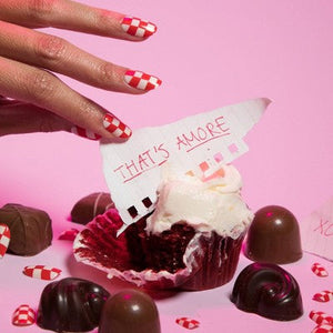 Chillhouse Fake Nails That's Amore 24ct