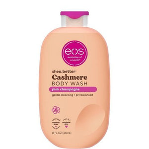 eos Shea Better Cashmere Body Wash Pink Champagne 16 fl oz
