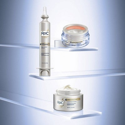 RoC Derm Correxion Contour Cream for Face and Neck 1.7oz - Missing Box
