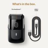 MANSCAPED The Handyman Compact Face Shaver Portable SkinSafe - Imperfect Box