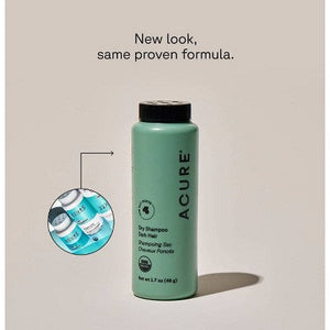 Acure Brunette to Dark Hair Dry Shampoo 1.7oz