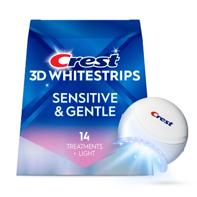 Crest-3DWhitestrips-Sensitive-+-LED-Light-At-Home-Whitening-Kit-Whitening-Strips