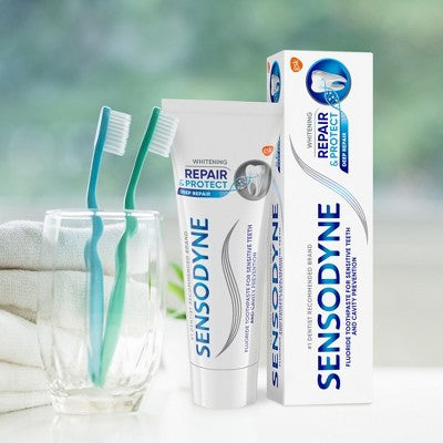 Sensodyne Whitening Repair and Protect 2-Pack Toothpaste