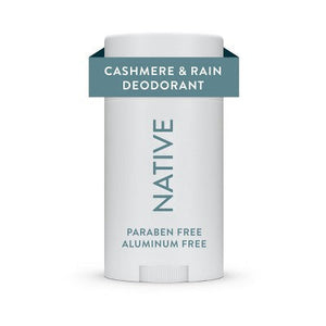 Native Deodorant for Women & Men Cashmere & Rain 2.65oz