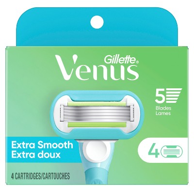 Venus Extra Smooth Women's Razor Blade Refills 4ct
