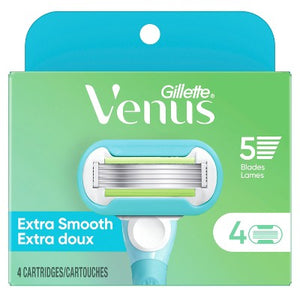 Venus Extra Smooth Women's Razor Blade Refills 4ct
