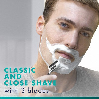 Gillette Mach3 Men's Razor Blade Refills 10ct
