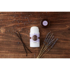 Lavanila Natural Solid Deodorant Vanilla Lavender 2oz