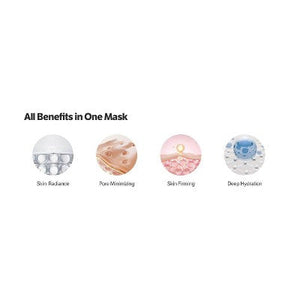 SUNGBOON EDITOR Deep Collagen Overnight Mask Gift Set 5ct - Imperfect Box