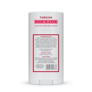 Native Limited Edition Global Flavors Deodorant Turkish Rose Water 2.65 fl oz - Imperfect Container