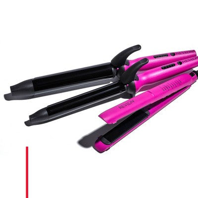 Revlon Easy Heat Precision Hair Curling Iron 1"