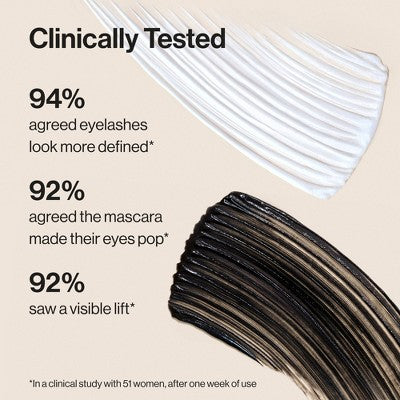 Honest Beauty Extreme Length Mascara + Lash Primer 0.81 fl oz/3pk - New