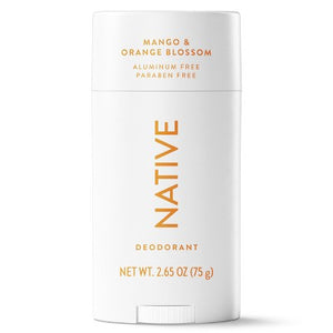 Native Solid Deodorant Mango & Orange Blossom 2.65oz - Imperfect Container