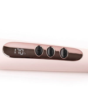 L'ange Hair Le Vite Ceramic Straightening Hair Iron - Imperfect Box