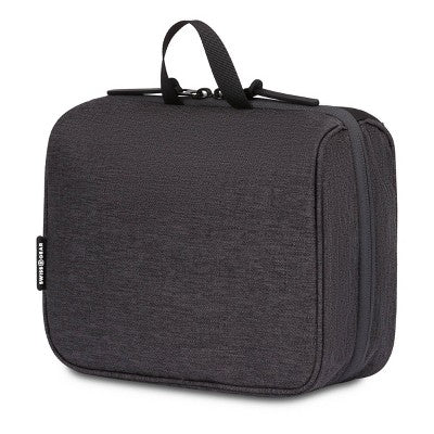 Swissgear Toiletry Tech Kit Dark Gray Heather