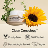 Honest Beauty Ageless Firm and Smooth Cream with Vegan Collagen and Hyaluronic Acid 1.7 fl oz - No Box