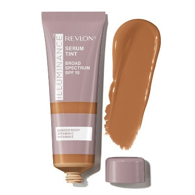 Revlon Illuminance Triple Hyaluronic Acid Tinted Serum 417 Warm Caramel 0.94 fl oz