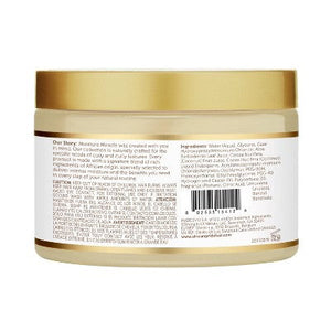 African Pride Moisture Miracle Aloe and Coconut Water Detangle and Condition Pre-Shampoo 12 fl oz