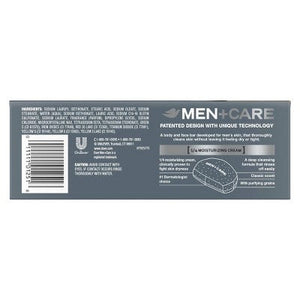 Dove Men+Care 3-in-1 Deep Clean Hand & Body + Face + Exfoliation Bar Soap 3.75oz 8pk - New